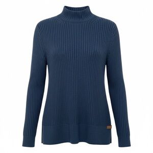 gollehaug thick,  ribbed, 50% Merino wool, 50% polyester, long sleeve swe…